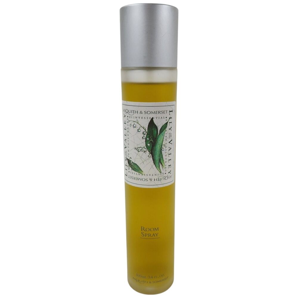 Asquith & Somerset Lily of the Valley Room Fragrance 3.4 fl oz Spray Rare! NWOB